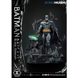 Batman Hush socha 1/3 Batman Batcave Black Version 88 cm